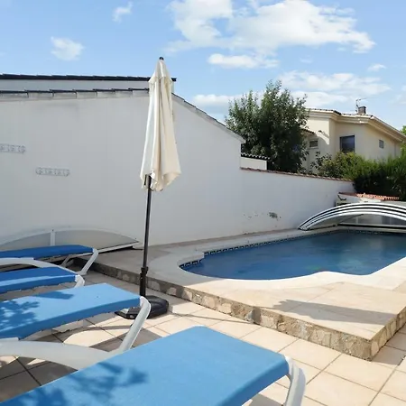 Villa Castello: Charming Retreat With Private Pool Castello  D'Empuries